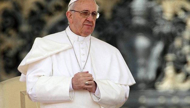 Папа Римський провів безмовну молитву за мир в Україні