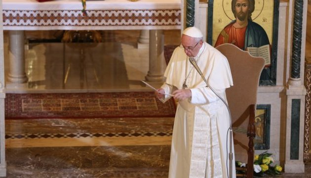 Релігію не можна використовувати для виправдання війни – Папа Франциск