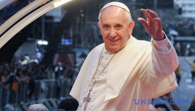 Папа Римський закликав не зациклюватися на матеріальних благах