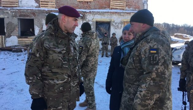 Майже 7 тисяч українських військових пройшли оборонні тренінги в Британії