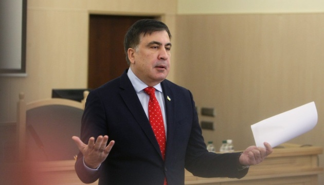 Ukrainian consul visits Saakashvili in prison