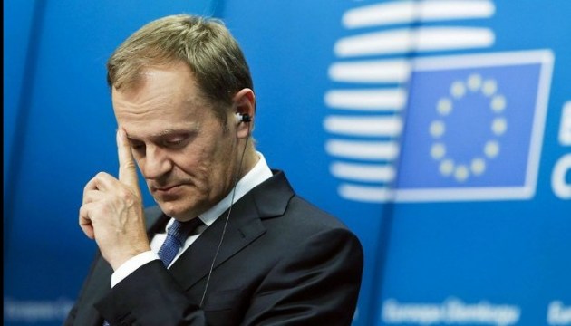 Туск: На жаль, ідея Brexit не пішла у відставку з Джонсоном і Девісом