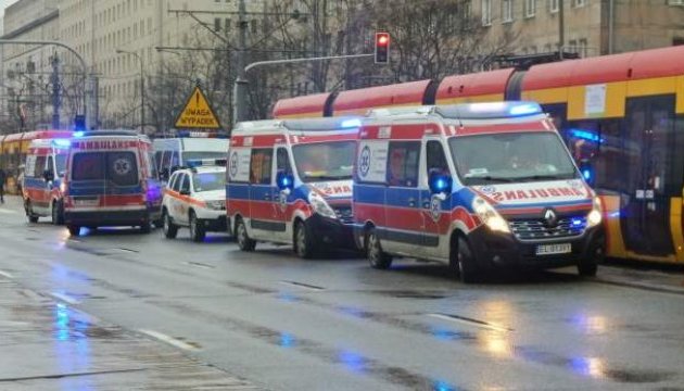 У Варшаві два зіткнення трамваїв - 13 постраждалих