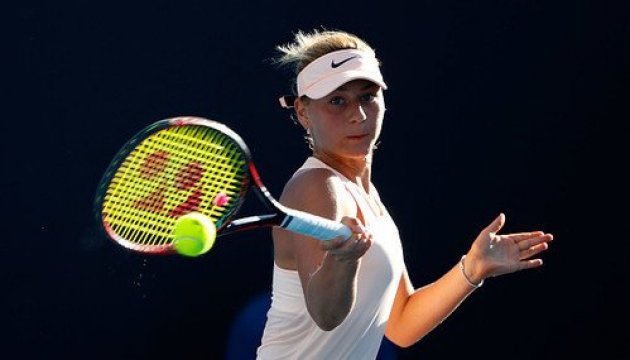 Теннис: Марта Костюк победила россиянку на 60-тысячнике в Австралии