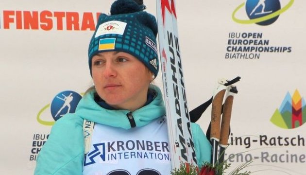 НОК визнав біатлоністку Варвинець кращою спортсменкою січня в Україні