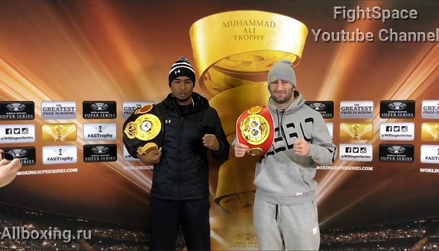 Boxen: Gassiev und Dorticos tauschen Blicke aus: Sieger boxt mit Usyk 