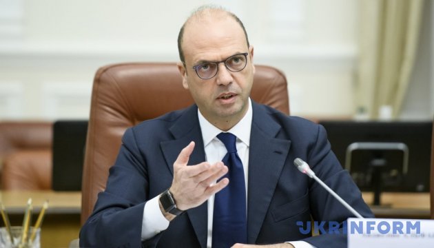 Alfano: All parties to Donbas conflict must fulfill their obligations