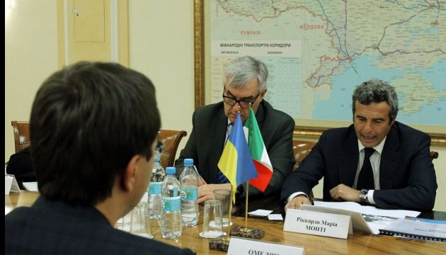 Італія допоможе запустити в Україні високошвидкісну колію Одеса-Київ-Львів