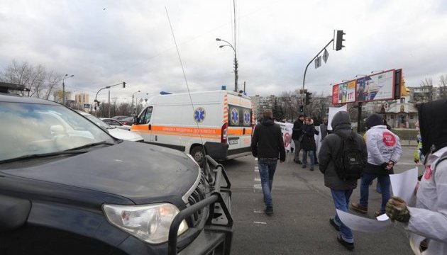 Під Кременчуком люди перекрили трасу на Полтаву: хочуть відновлення газопостачання