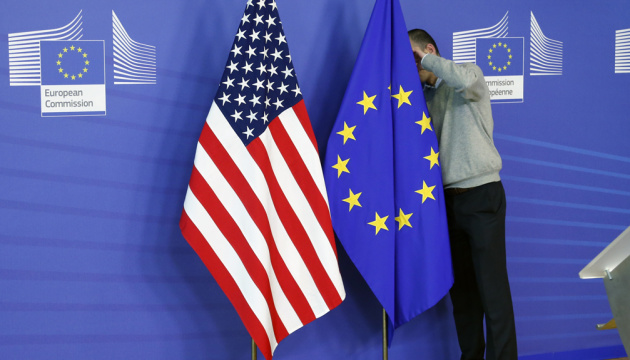 USA und EU bekräftigen Unterstützung für die Ukraine
