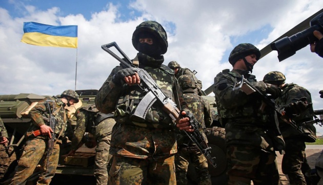 Le bilan de l’ATO : un militaire ukrainien blessé