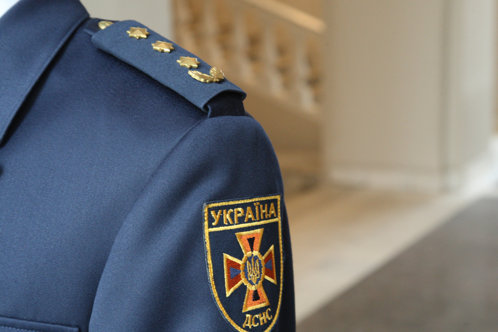  Українських рятувальників одягнуть у нову форму (ФОТО)