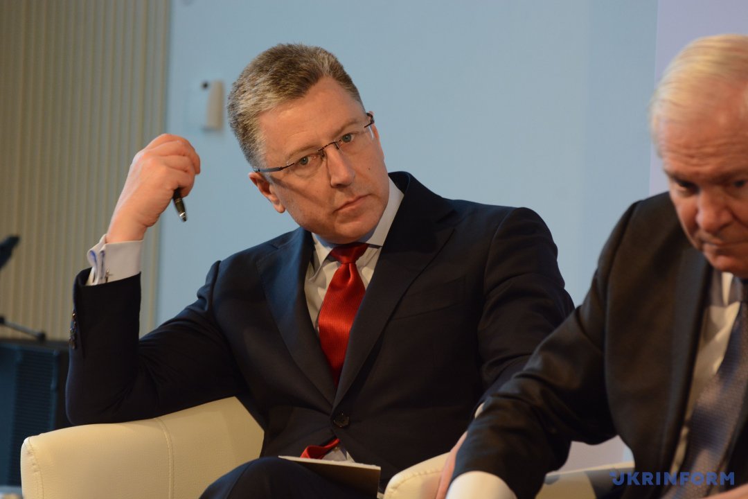 Курт Волкер, спецпредставник Держдепартаменту США по Україні Курт Волкер, спецпредставник Держдепартаменту США по Україні
