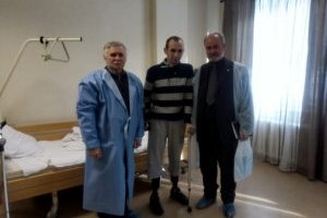 Співпраця українських та італійських медиків повернула воїна АТО до повноцінного життя