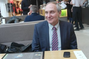 Ígor Kozlovsky, profesor de religión, ex rehén de los ocupantes