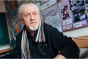 Mikhaylo Syrokhman, critique d'art, chercheur d'églises en bois: