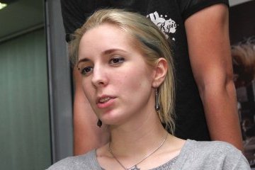 Яна Зінкевич: Нікому з моїх бійців-добровольців не дають