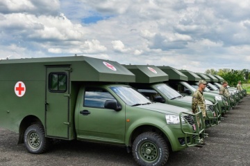 “Богдан” вироблятиме оновлені санітарні машини для армії