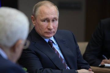 Палестинський лідер приїхав до Путіна за підтримкою
