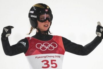 Норвежка Лундбю виграла