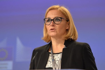 Kocijancic comments on banning Russians from observing election in Ukraine