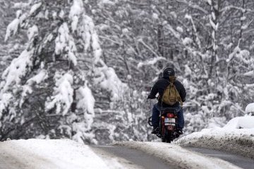 Fog, ice storm expected in some regions of Ukraine