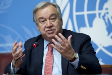UN-Generalsekretär „tief schockiert“ über russische Angriffe auf die Ukraine