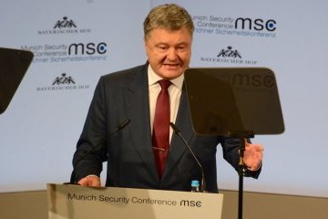 Порошенко: У Мюнхені агресію РФ на Донбасі ніхто не назвав