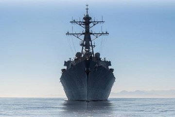 У Чорне море увійшов ракетний есмінець США