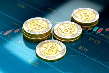 Криптовалюта Bitcoin зросла з початку року на 19%
