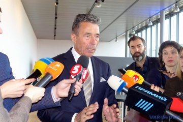 It's time to realize NATO's promise to Ukraine - Rasmussen