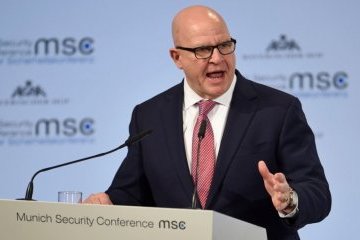 Макмастер не підтримав позиції Трампа щодо Росії