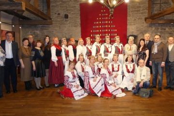 Українська діаспора в Естонії провела концерт до 100-річчя незалежності