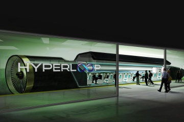 Hyperloop розігнали майже до швидкості звуку