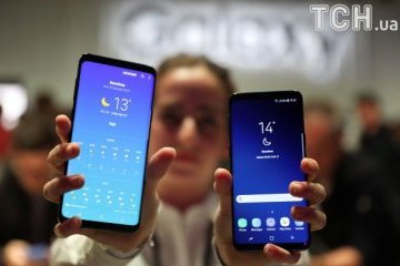 Samsung офіційно представила нові смартфони Galaxy s9 і s9+