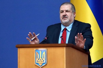 Chubarov calls on Western leaders to snub Putin