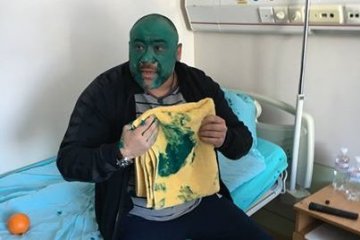 Вбивство Веремія: причетного Крисіна “вмили” зеленкою в Інституті серця