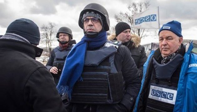 Militants again deny OSCE patrols passage across contact line