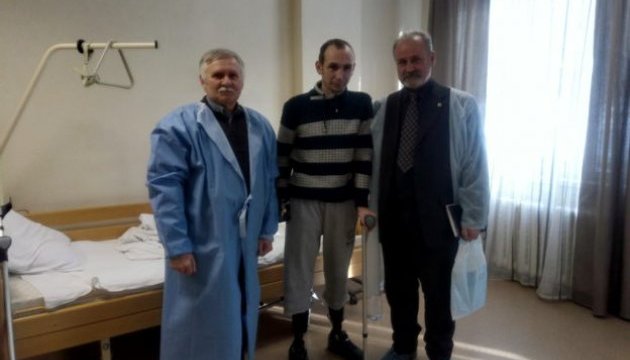 Співпраця українських та італійських медиків повернула воїна АТО до повноцінного життя
