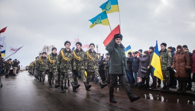 На Чернігівщині вшанували пам’ять полеглих за свободу України