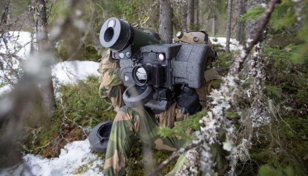 Десантники показали, як із Javelin нищать ворожу техніку в районі Мар’їнки