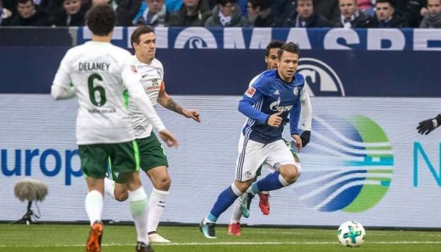 Бундесліга: Коноплянка забив за «Шальке» вперше з серпня