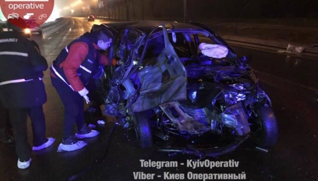 У Києві сталася аварія за участі 5 авто, є загиблі
