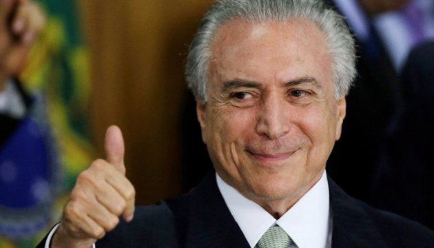 Суд відпустив затриманого раніше екс-президента Бразилії