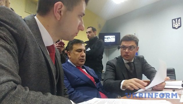 Saakashvili files lawsuit against his expulsion from Ukraine