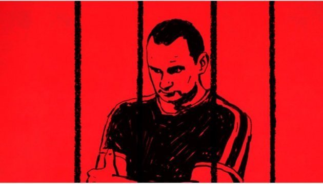 Petition demanding to release Sentsov submitted to Russian Embassy in Paris