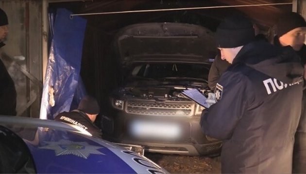 В Киеве задержали банду угонщиков элитных авто В Киеве задержали банду угонщиков элитных авто