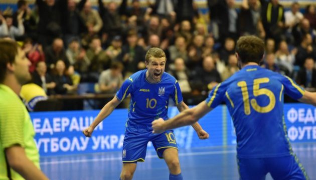 Чемпіонат Європи з футзалу: Україна зійдеться з Іспанією за місце у півфіналі