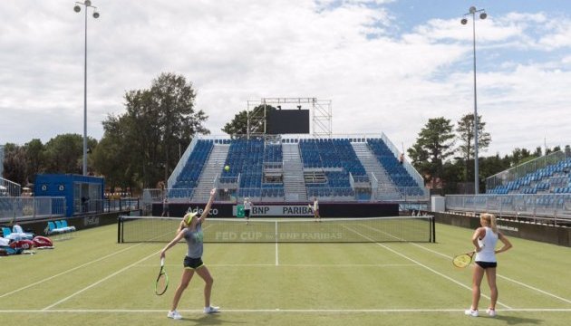 Теніс: жіноча збірна України почала тренування в Австралії перед матчем Кубка Федерації