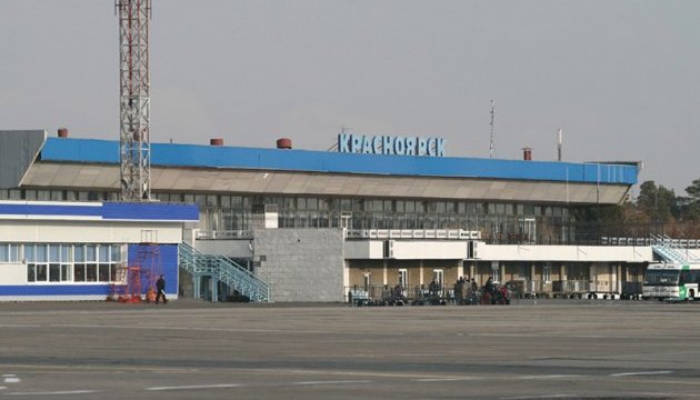 Красноярський аеропорт паралізувало через приліт Путіна